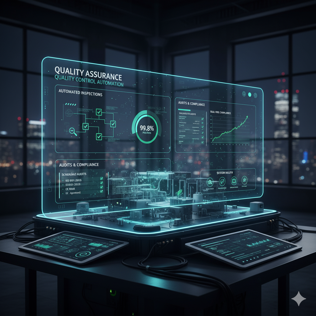 Quality Control Automation